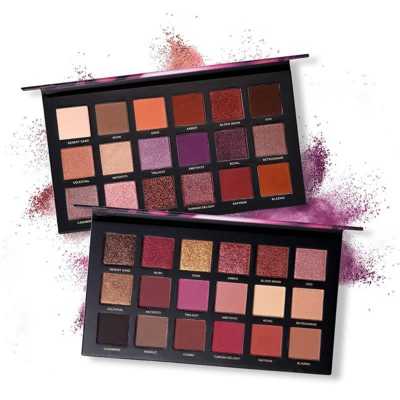 Brand Shimmer Matte Eyeshadow Makeup Palette 18 Colors Chrome Pigmented Nude Pressed Eyes Shadow Long Lasting Cosmetics