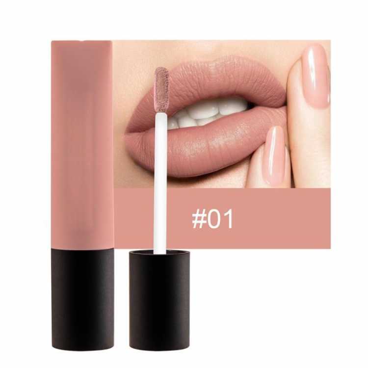 All Matte Velvet Liquid Lipstick Lip Gloss Non Stick Cup Moisturizing Pearlescent Beauty Lip Tint