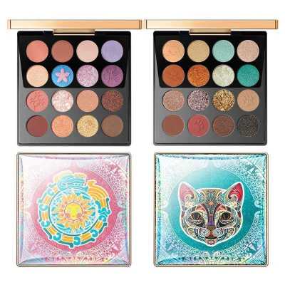 Maya Eyeshadow Palette 16 Colors New Release