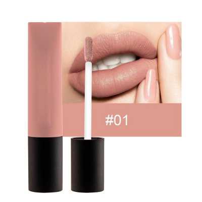 All Matte Velvet Liquid Lipstick Lip Gloss Non Stick Cup Moisturizing Pearlescent Beauty Lip Tint