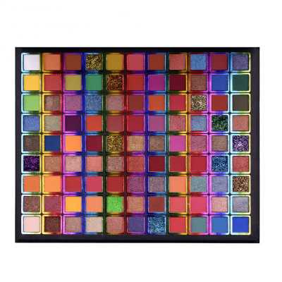 99 Colors Cosmetics Eyeshadow Eyeshadow Palette Glitter Shimmer Eye Shadow Waterproof Powder Matte Cosmetic Female Makeup
