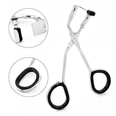 1PcStainless Steel False Eyelashes Clip Eye Lash Grips Curling Eyelash Curler Beauty Makeup Cosmetic Tool Partial Eyelash Curler