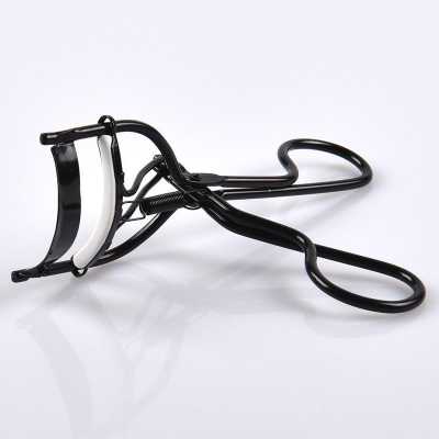 1Pcs Silver Handle Eyelash Curler Natural Bending Beautiful Eyelash Beauty Special Professional Makeup Tools