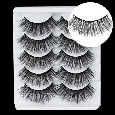 5 Pairs 3D Faux Mink eyelashes False Eyelashes Long Lashes Wispy Makeup Beauty Extension Tools Wimpers 34 Styles Wholesale