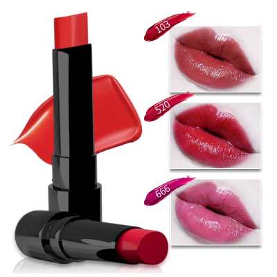Waterproof Sexy Lipstick Long Lasting Moisturizing High Quality Lip Makeup Multicolor Optional Care