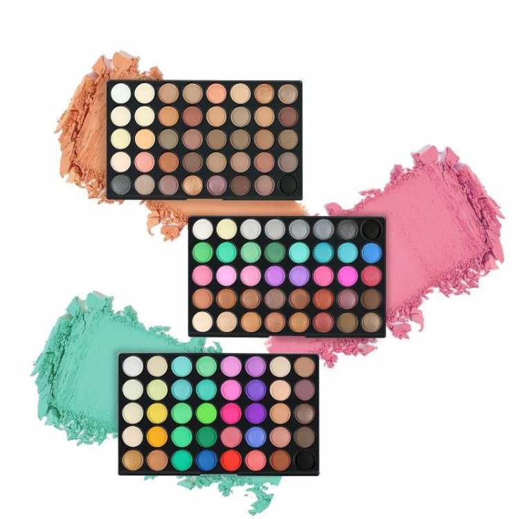 120 Color Eyeshadow Matte Smoky Makeup Eye Shadow Set Cosmetic Eyeshadow Palettes Eye Wing Lasting Glitter Eyeshadow