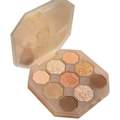 New 9colors Eyeshadow palette Shimmer Matte Eyeshadow Long Lasting Waterproof Eye Pigments Shine Eyeshadow Cosmetic