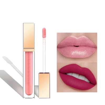 new waterproof and moisturizing lip gloss velvet matte lasting lip gloss ladies cosmetics 20 colors