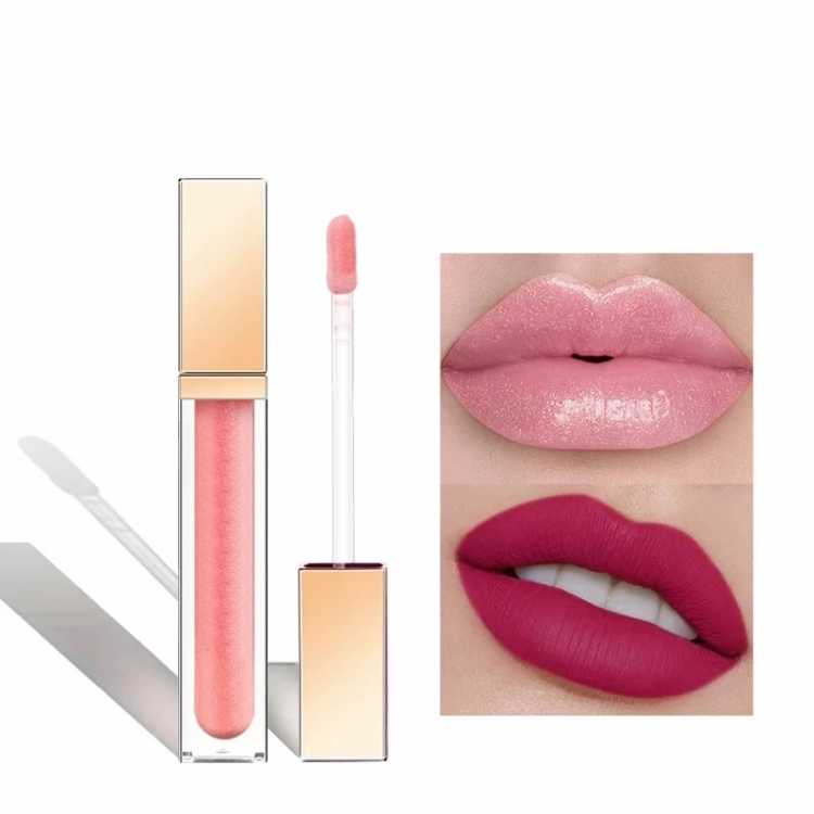 new waterproof and moisturizing lip gloss velvet matte lasting lip gloss ladies cosmetics 20 colors