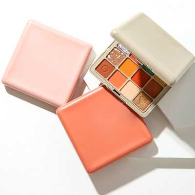 Notebook Fingertip Eye Shadow Pearly Lustre Matte Waterproof No Blooming No Flying Powder No Makeup Removal