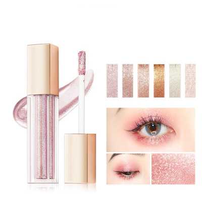 New Liquid EyeShadow Shimmer Shinny Glitter Waterproof Long Lasting Makeup Cosmetic
