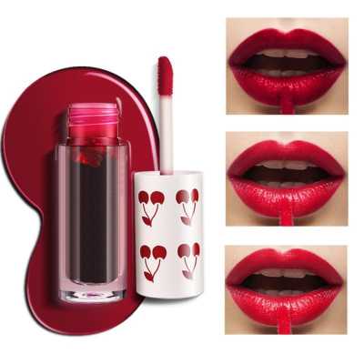 Long Lasting Glaze Tint Matte Lip Gloss Juice Stain Velvet Liquid Lipstick Waterproof Non stick Cup Cosmetic Makeup