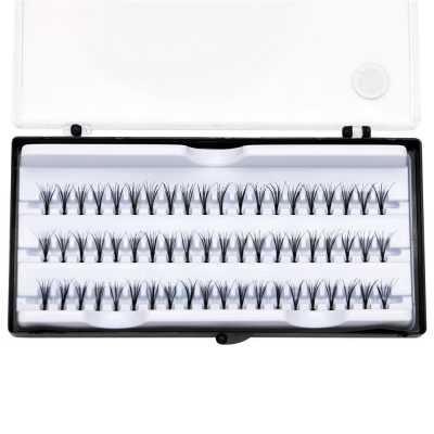 8 14mm natural 3D false eyelashes fake lashes makeup kit Mink Lashes extension mink eyelashes beauty makeup toolsSingle planted