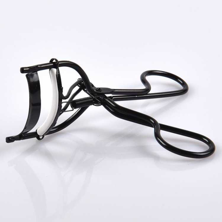 1Pcs Silver Handle Eyelash Curler Natural Bending Beautiful Eyelash Beauty Special Professional Makeup Tools